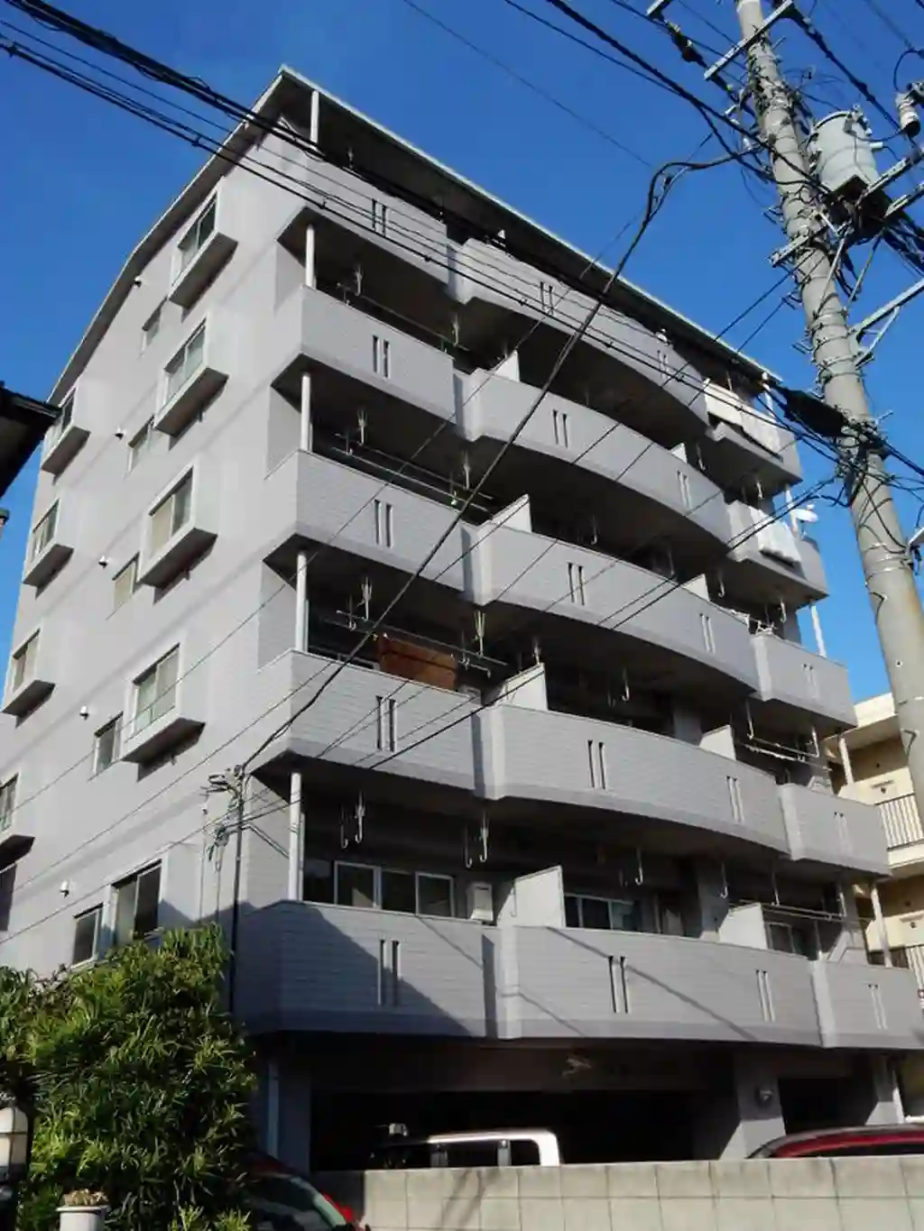 ベルテ川越 外観