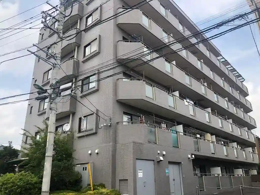 グリーンキャピタル朝霞台 外観