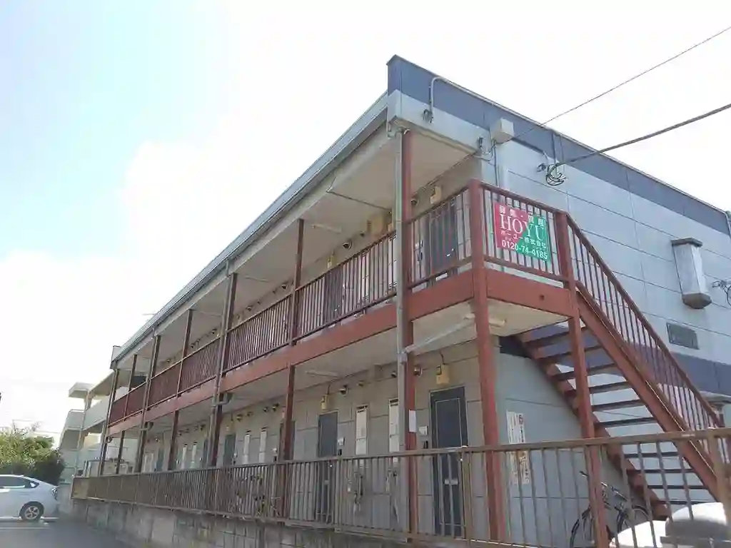 鈴木ハイツA棟 外観