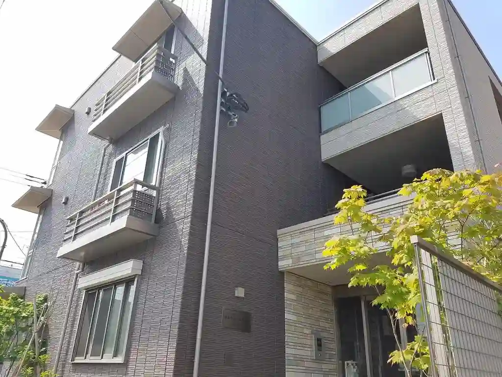 妙典ウッドベル弐番館 外観