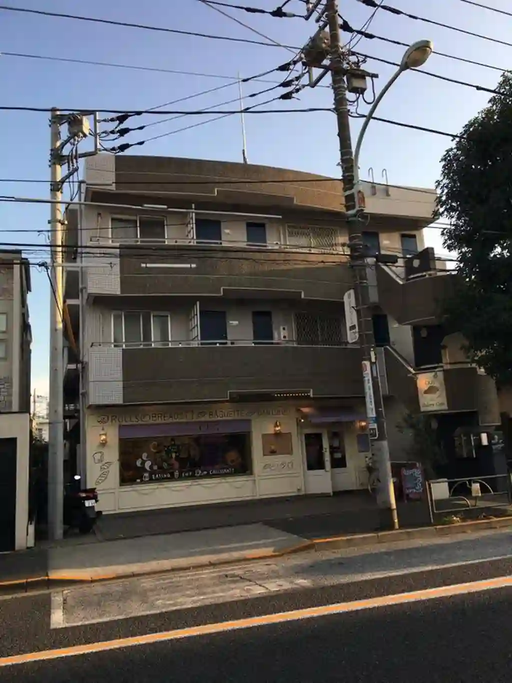 メゾンサンクルー 外観