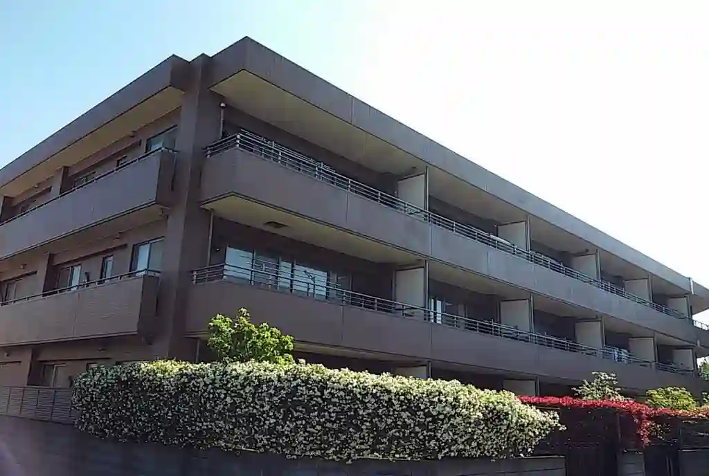 若葉の杜 コスモガーデンズ参番館 外観