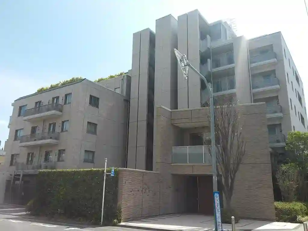 プラウド府中天神町 カームレジデンス 外観