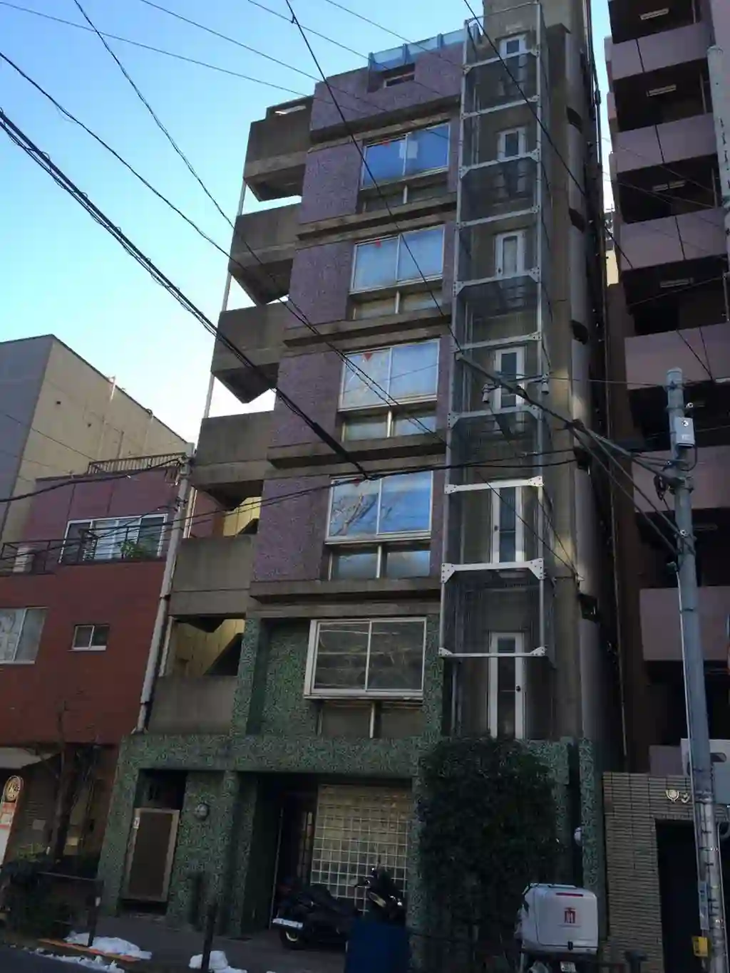 アセット本駒込 外観