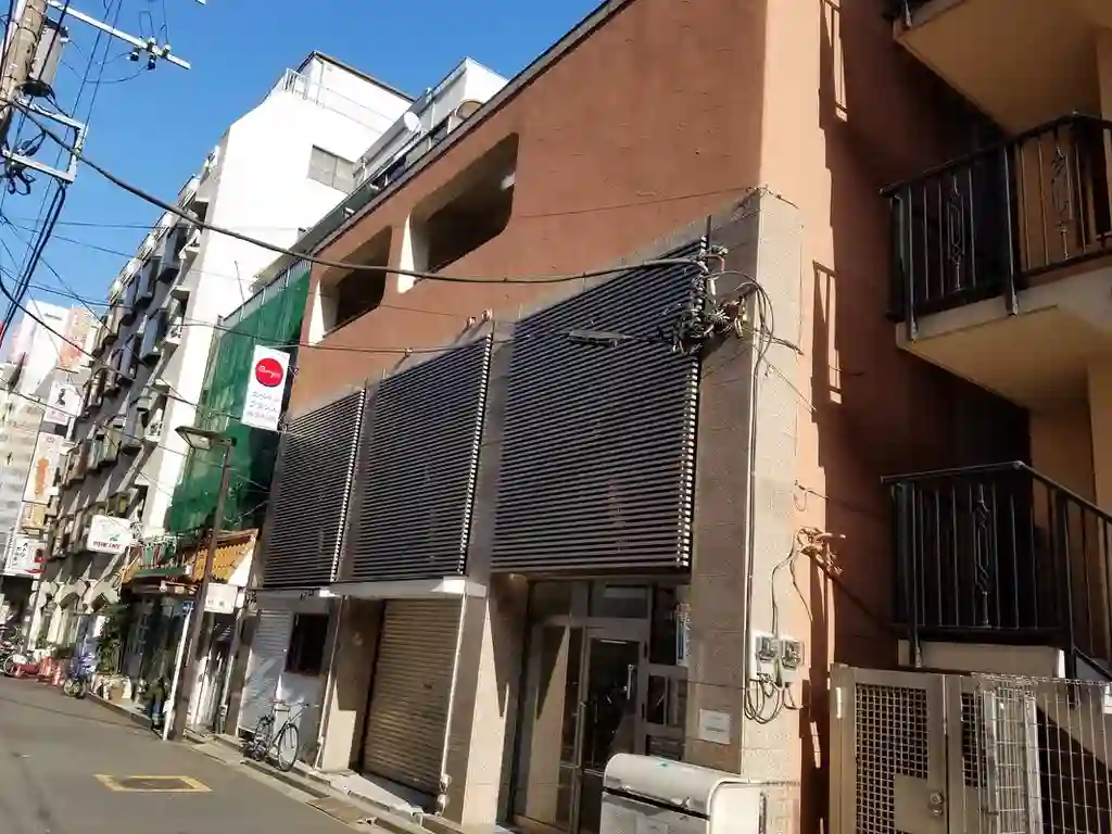 サイコーポレーションビル 外観