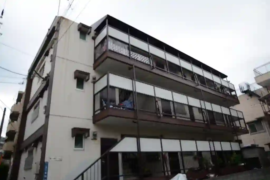 西大井マンション 外観