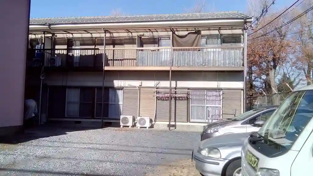 西村コーポ 外観