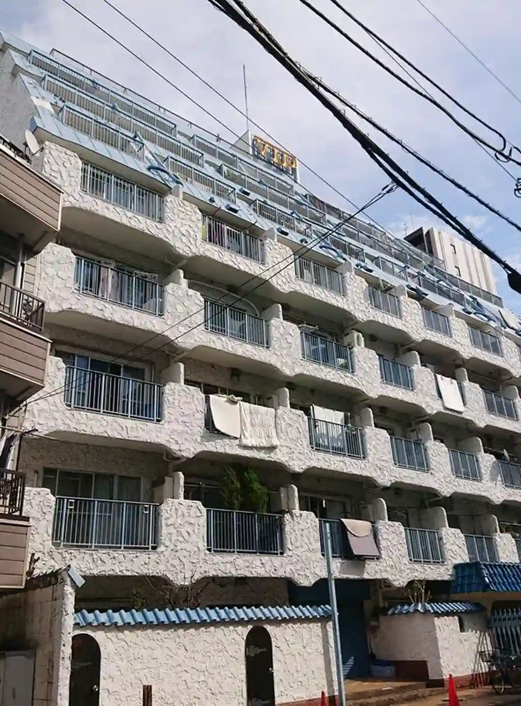 マンションヴィップ新宿柏木 外観