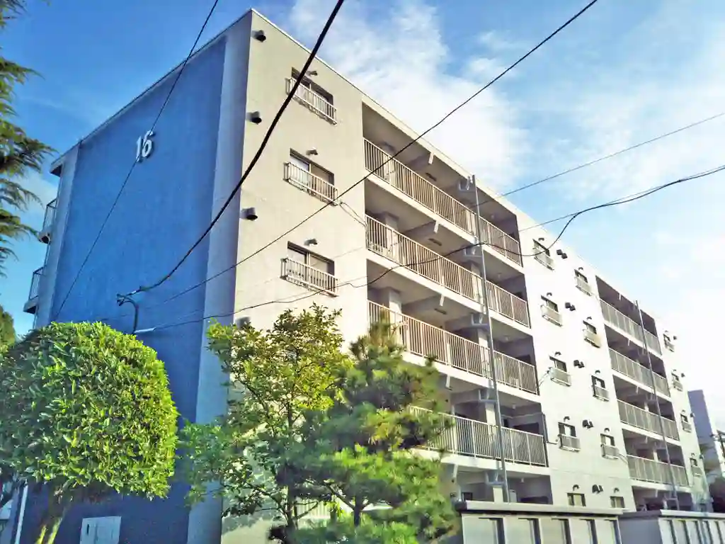 京成サンコーポ浦安16号棟 外観