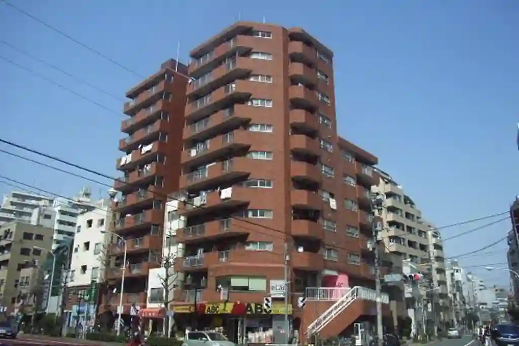ライオンズマンション鶯谷 外観