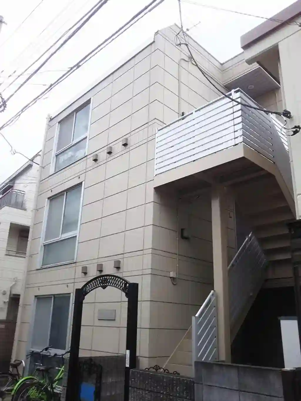 アービス南中野 外観