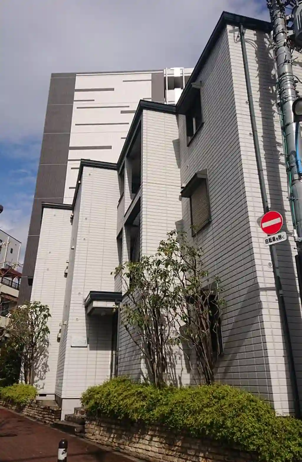 ヴィラ中落合 外観