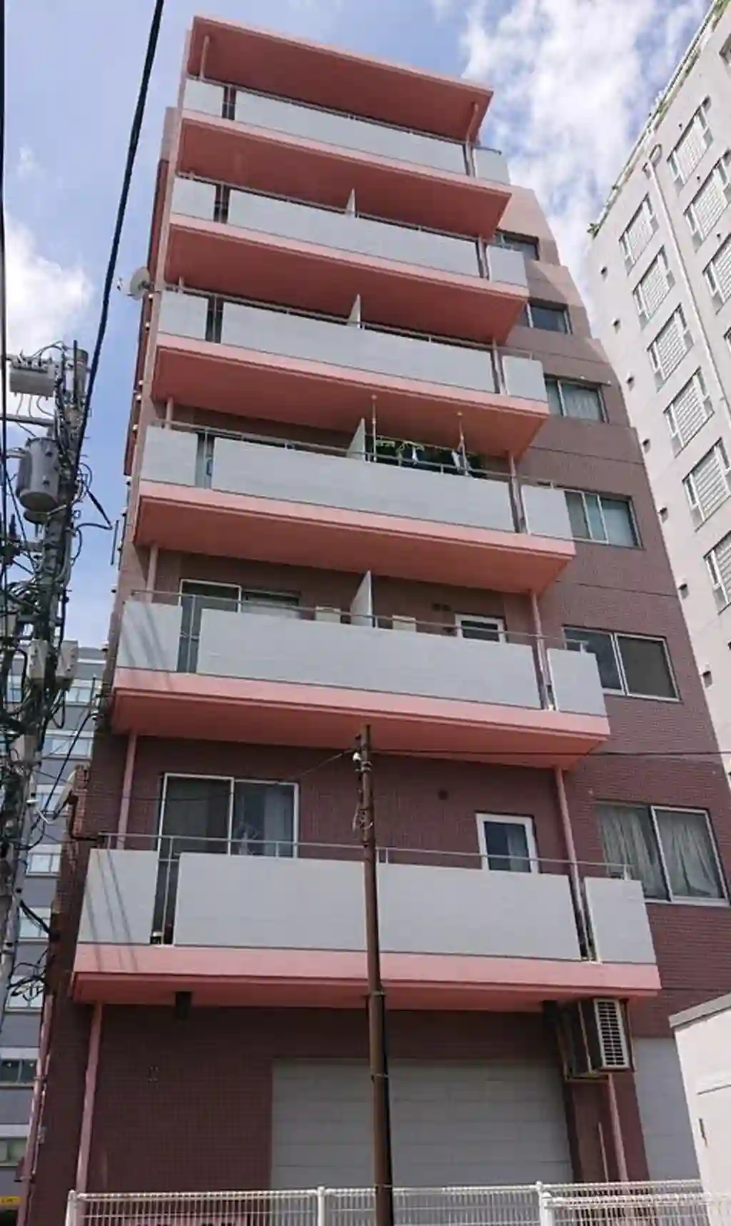 日毛ビル 外観