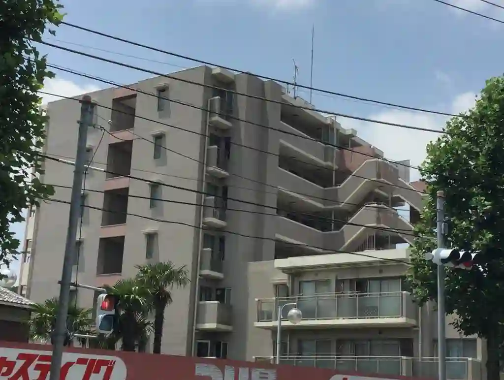 東急ドエルアルス京王稲田堤 外観