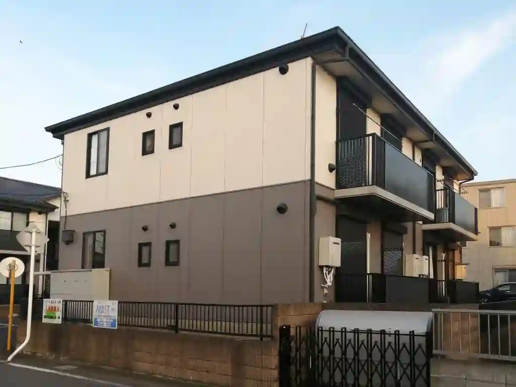 ドミール長沼A館 外観
