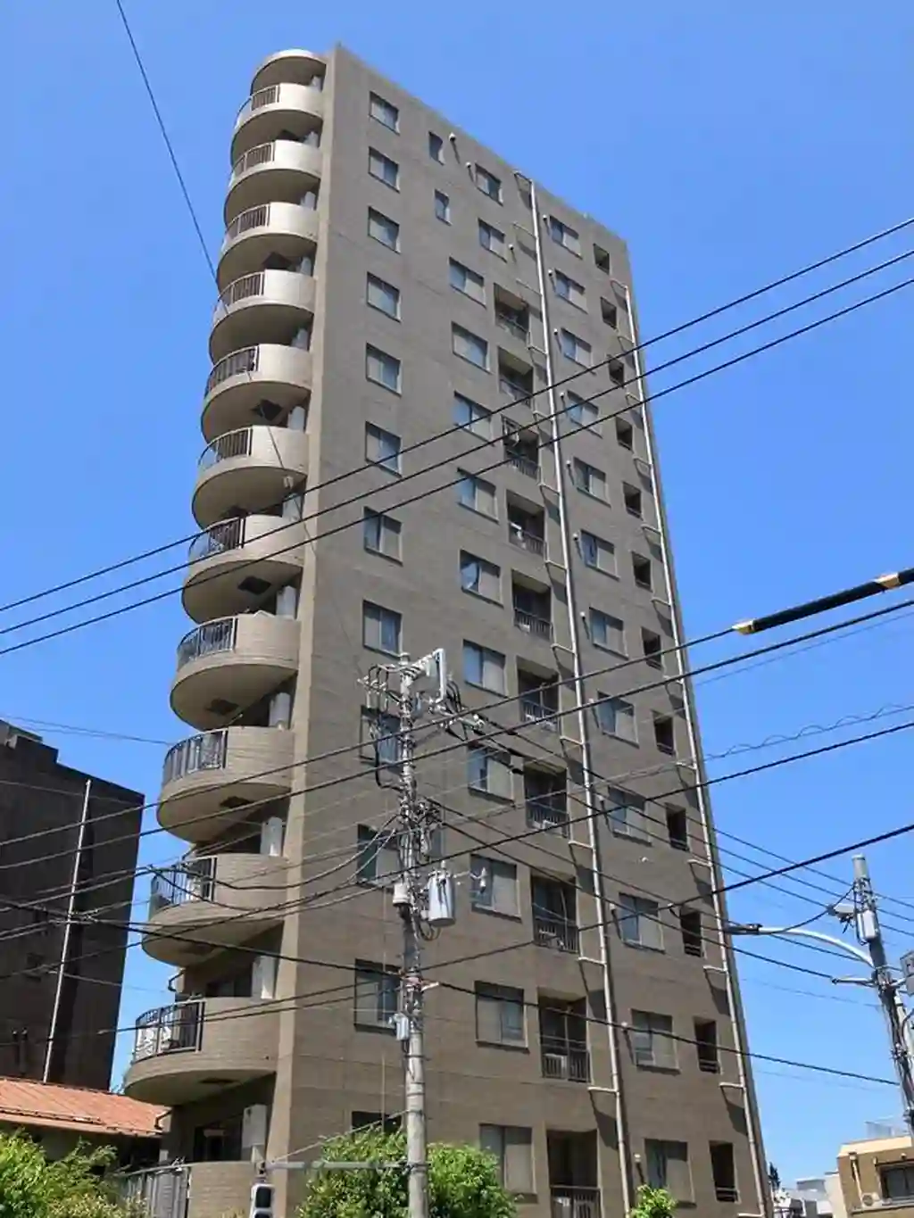 ザ・パームス東中野Ⅱ 外観