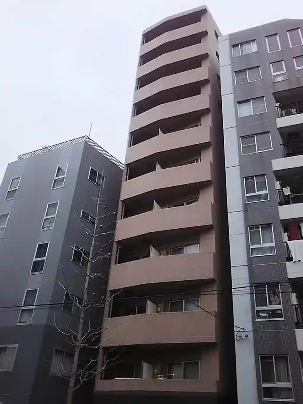 ラディアスウイング中野南 外観