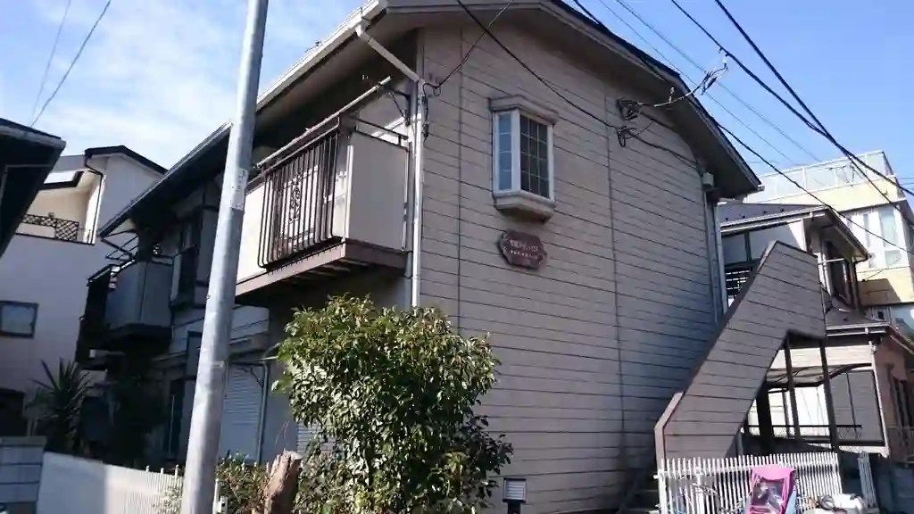 常盤ガーデンハウス 外観
