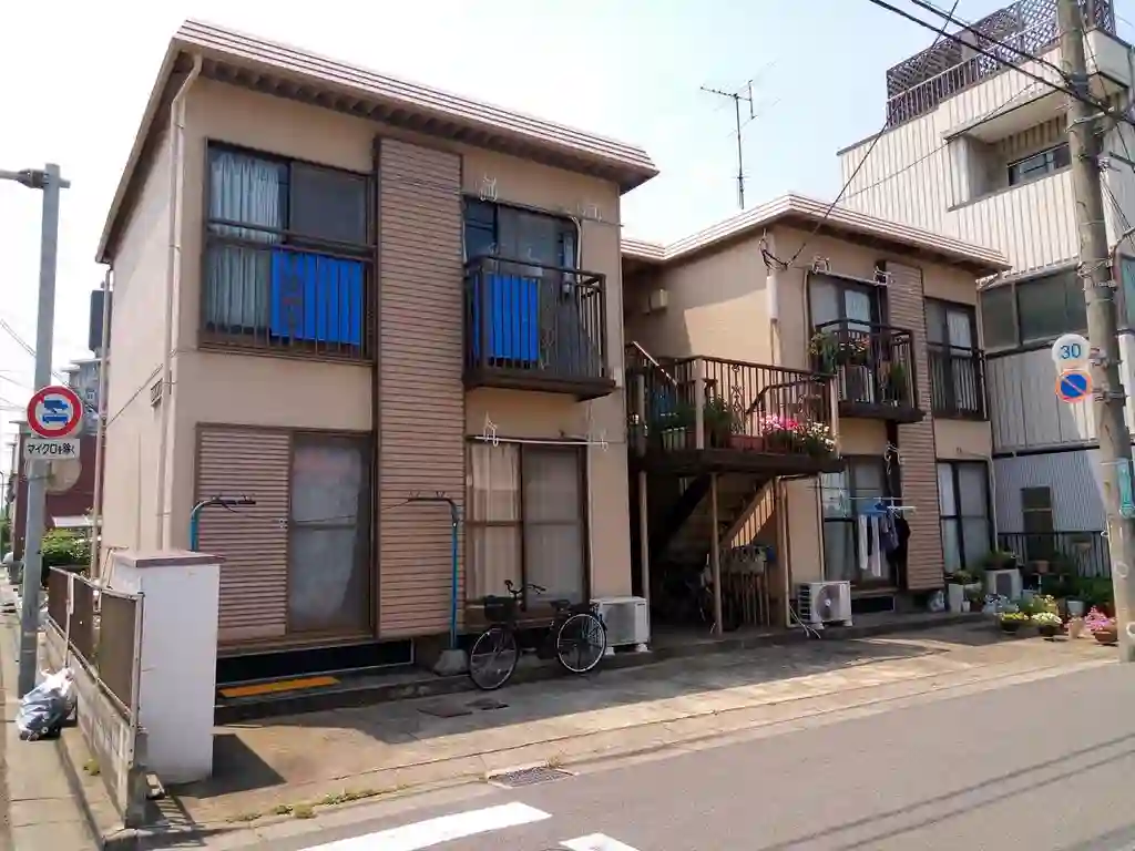 ホシノハイツ 外観