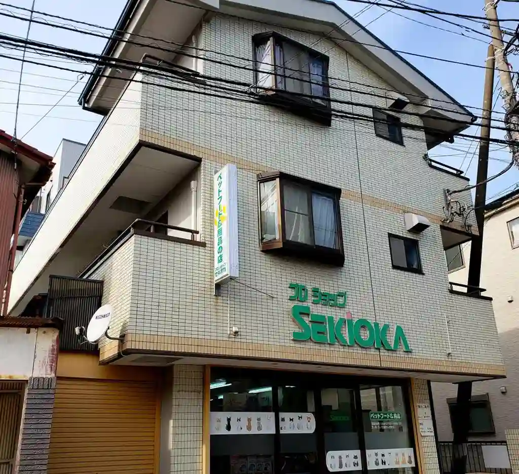 ラブリバーM 外観