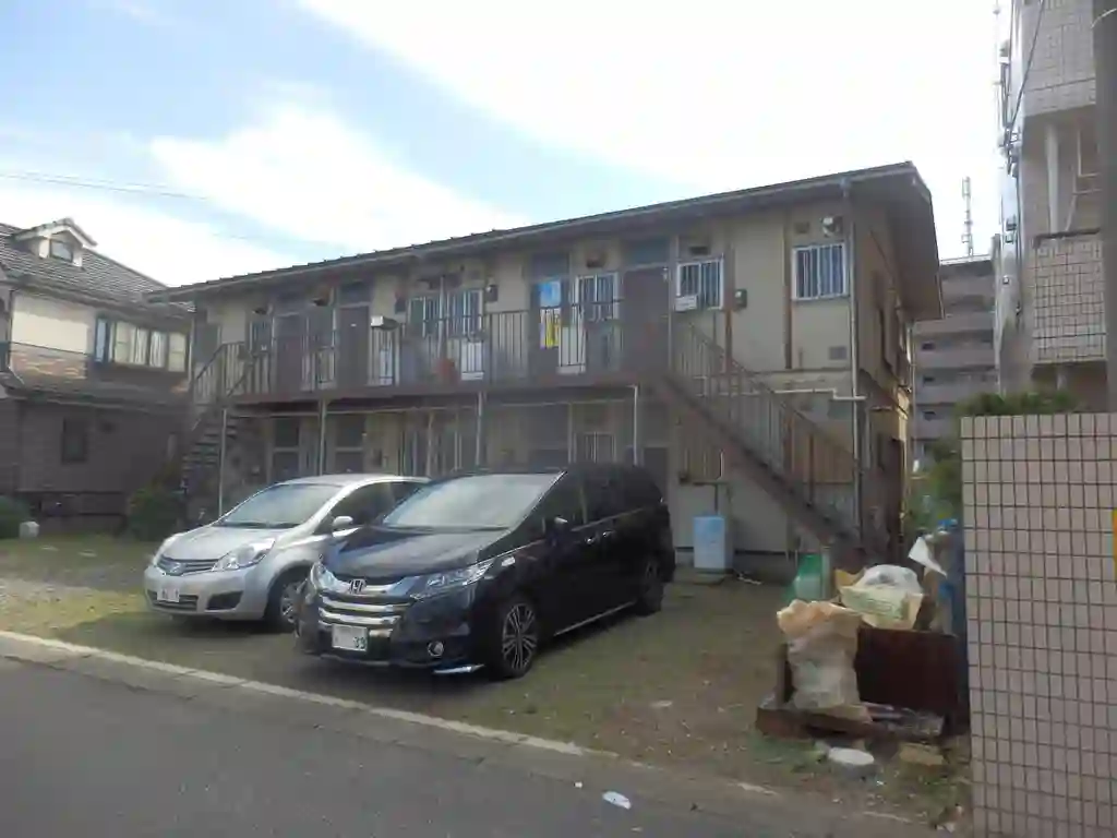 樫の木ハイツ 外観