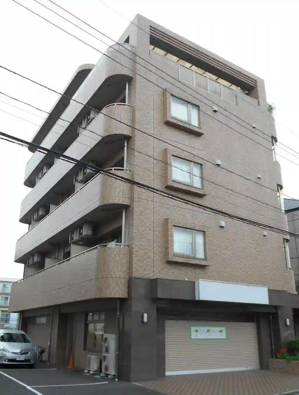 ベルドミール 外観