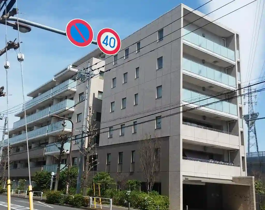 プラウド府中天神町 ブライトレジデンス 外観