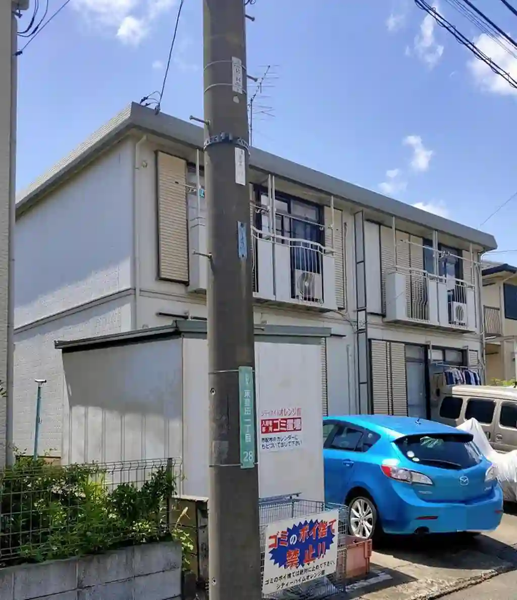シティハイムオレンジ館 外観
