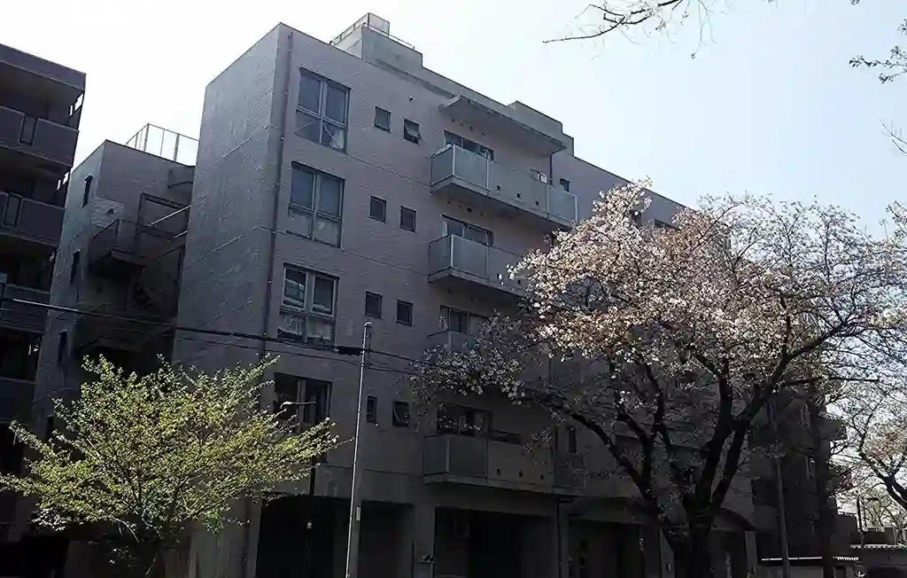 スカイコート国立 外観