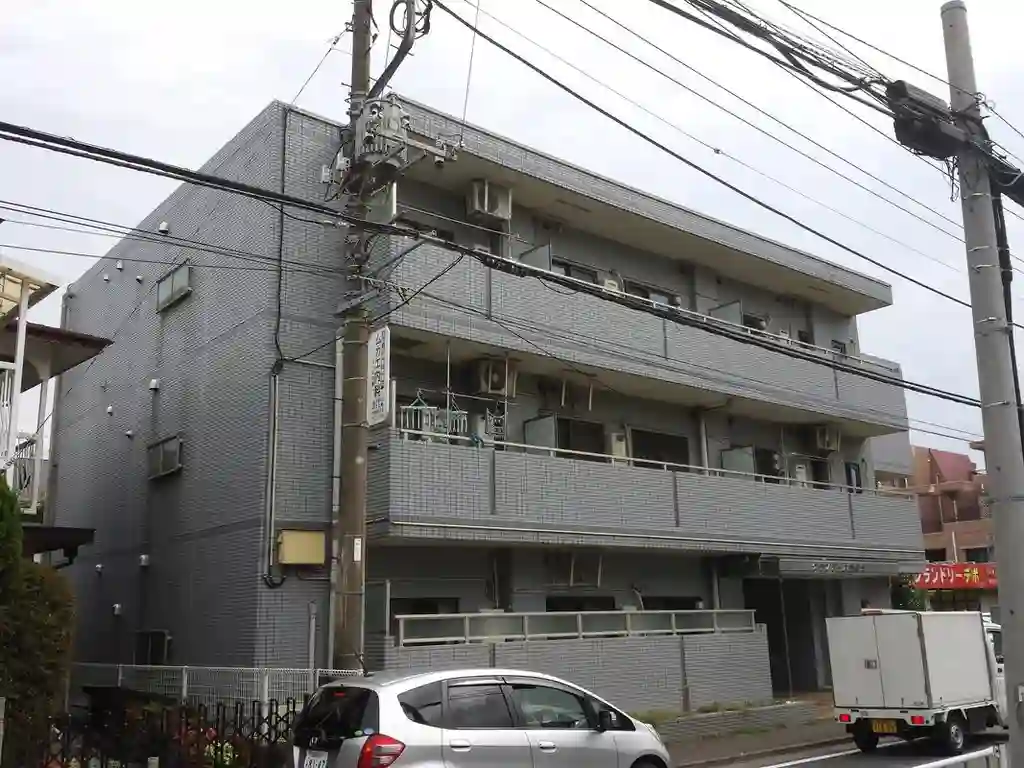 グランデール鵜野森 外観