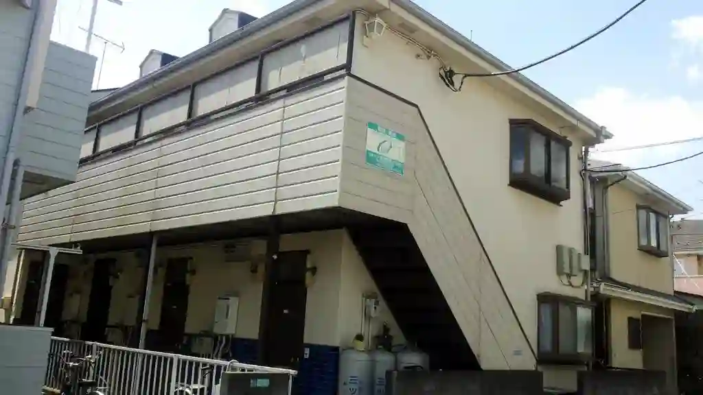 A・Tハウス南台 外観