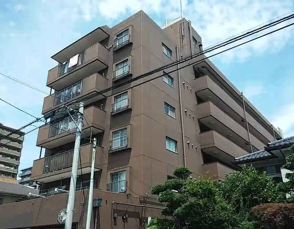 チサンマンション第2本厚木 外観