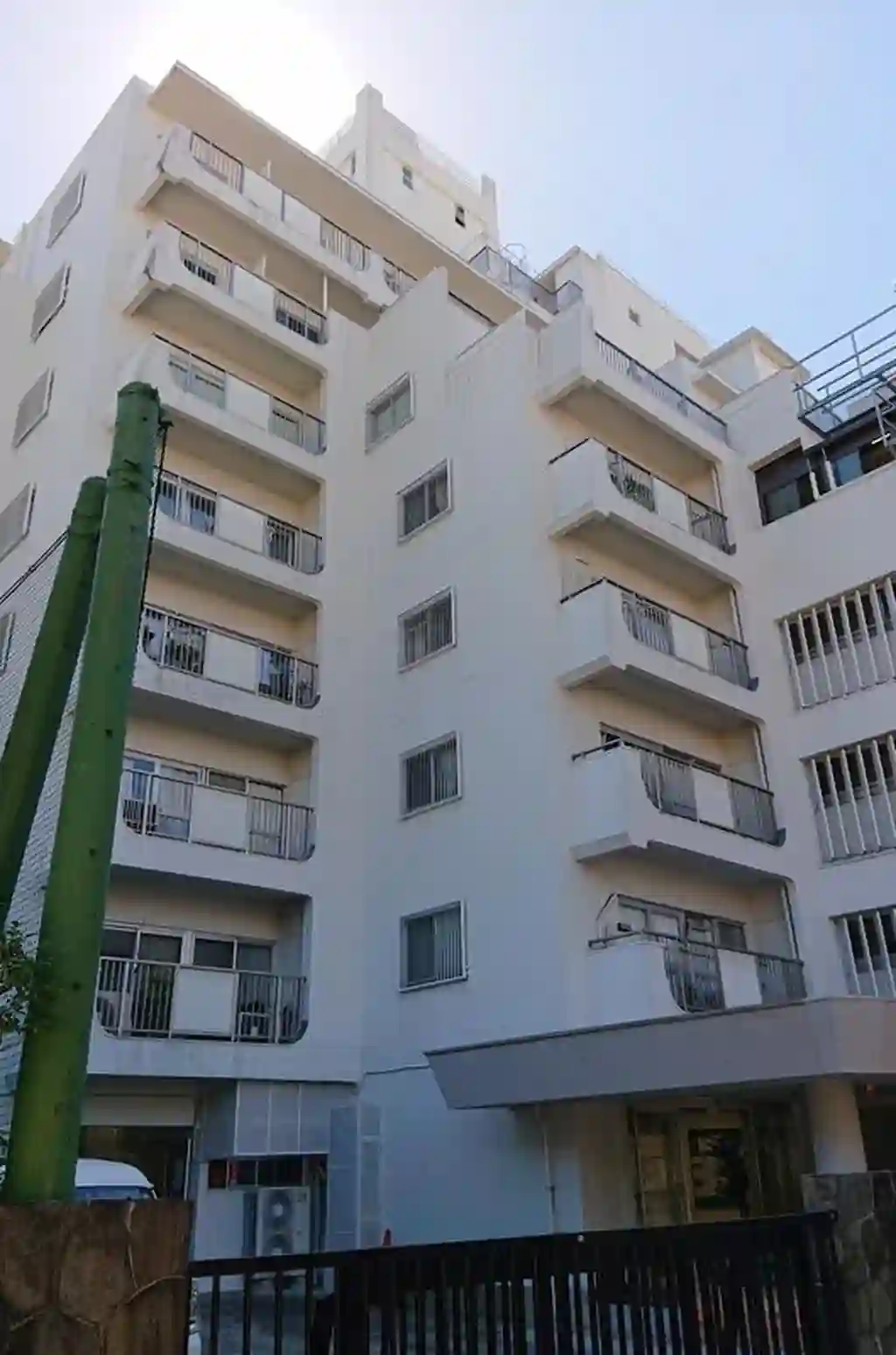 日商岩井目白台マンション 外観