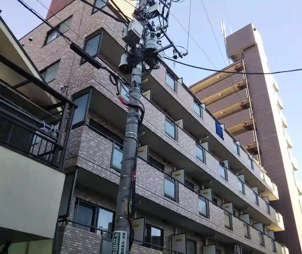 日神パレステージ代田橋 外観