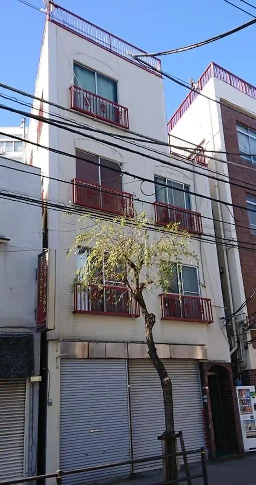 第二稲毛マンション 外観