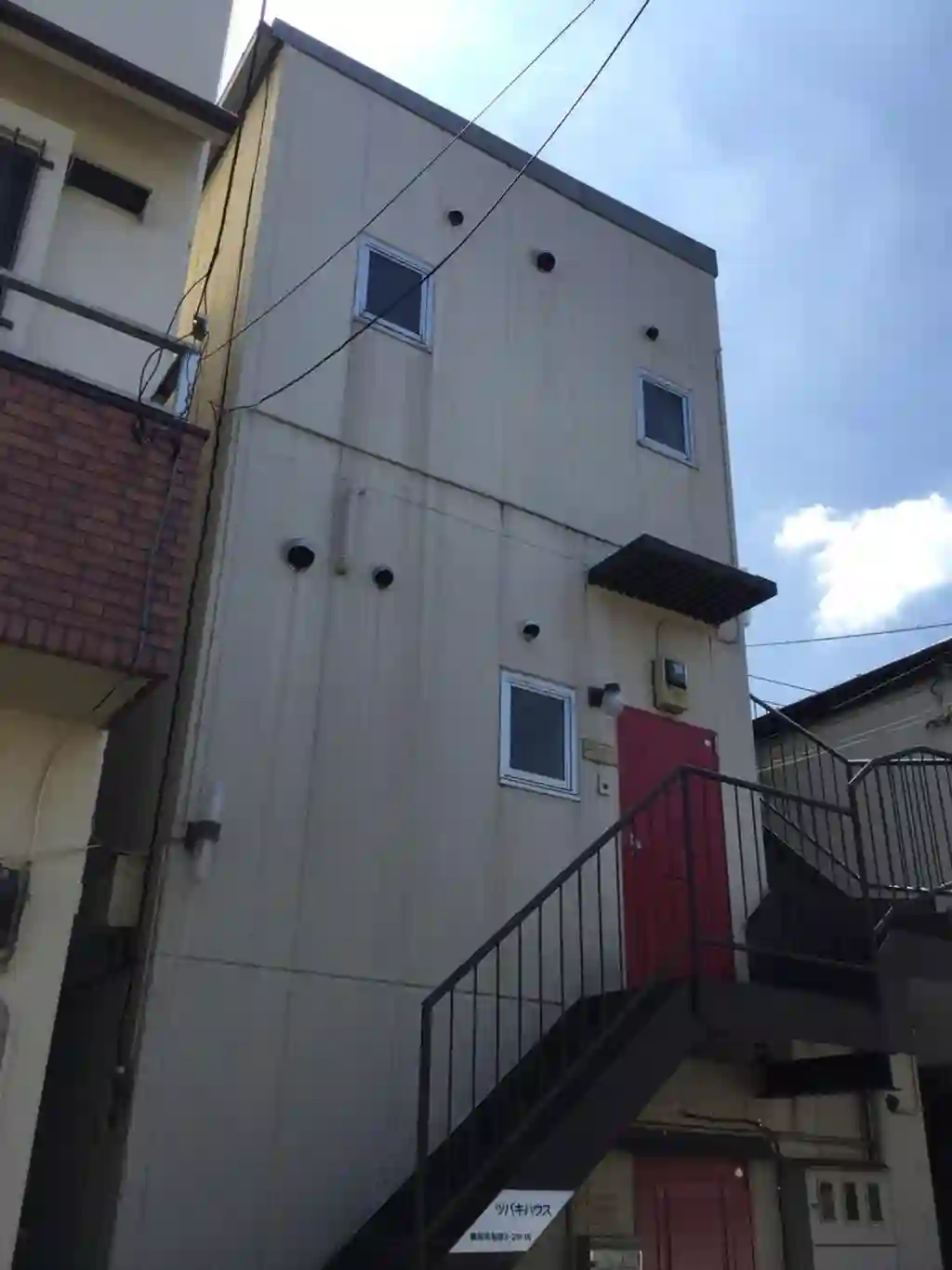 ツバキハウス 外観