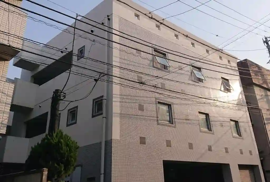 動坂フラット 外観