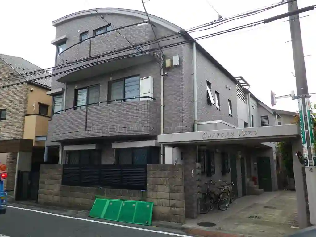 シャポーヴィエール 外観