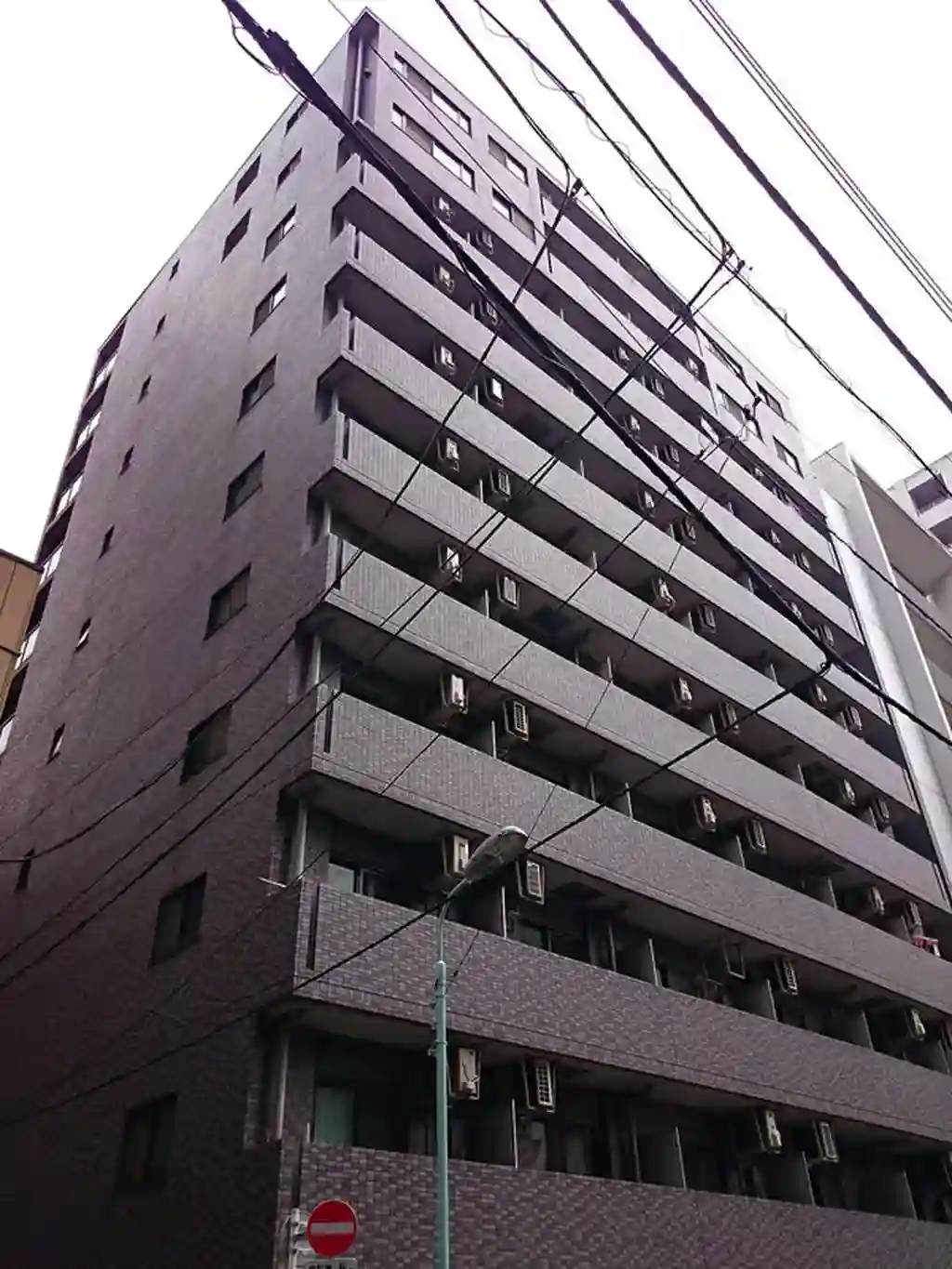 スカイコート銀座東 外観