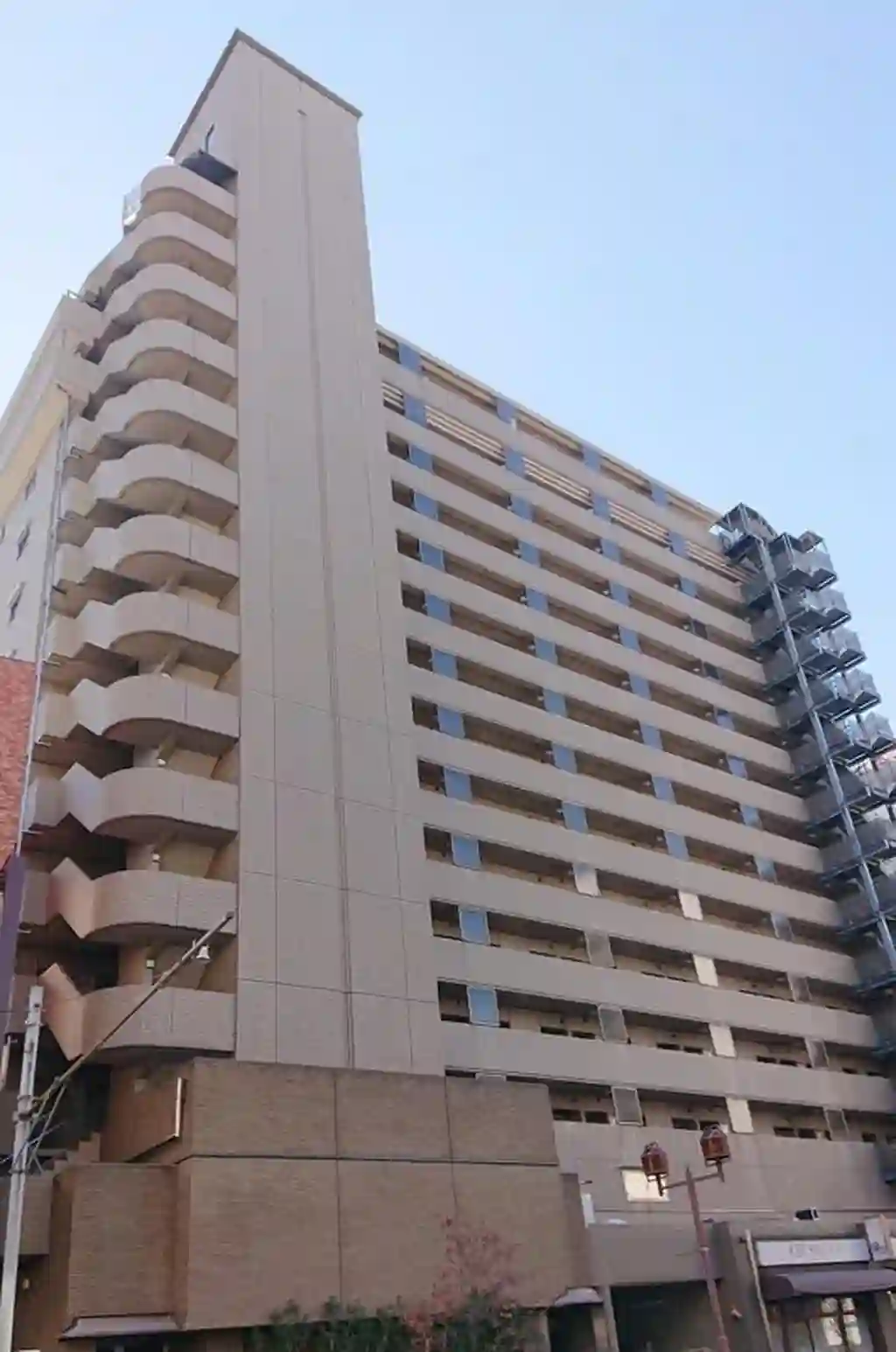 都民住宅MFビル 外観