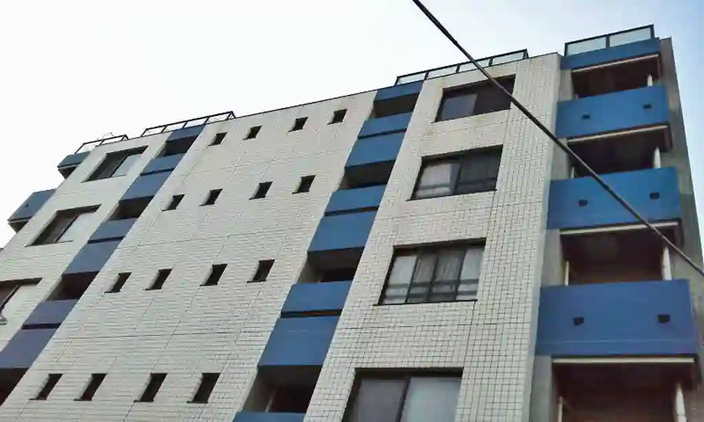 ベルファース浜松町 外観
