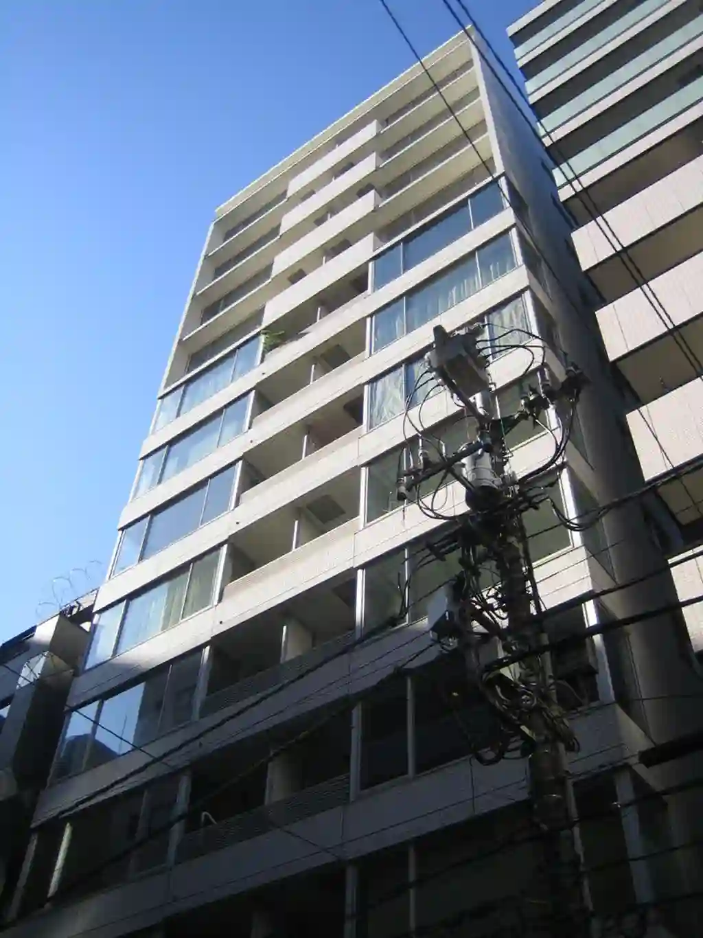 アジリア銀座J's 外観