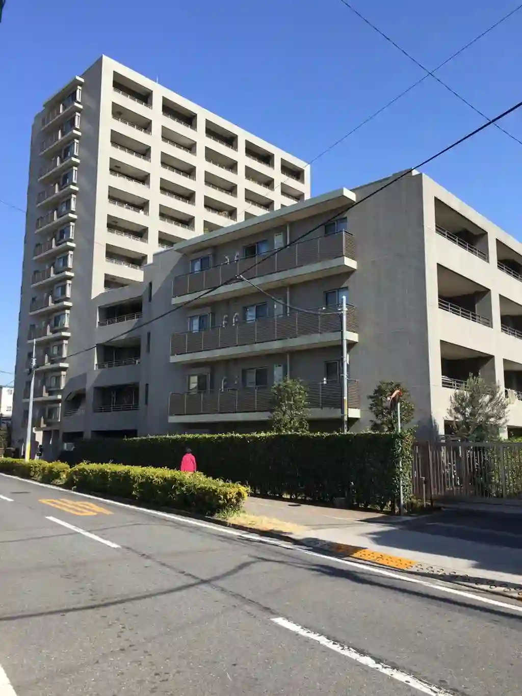 ルフォン世田谷 外観