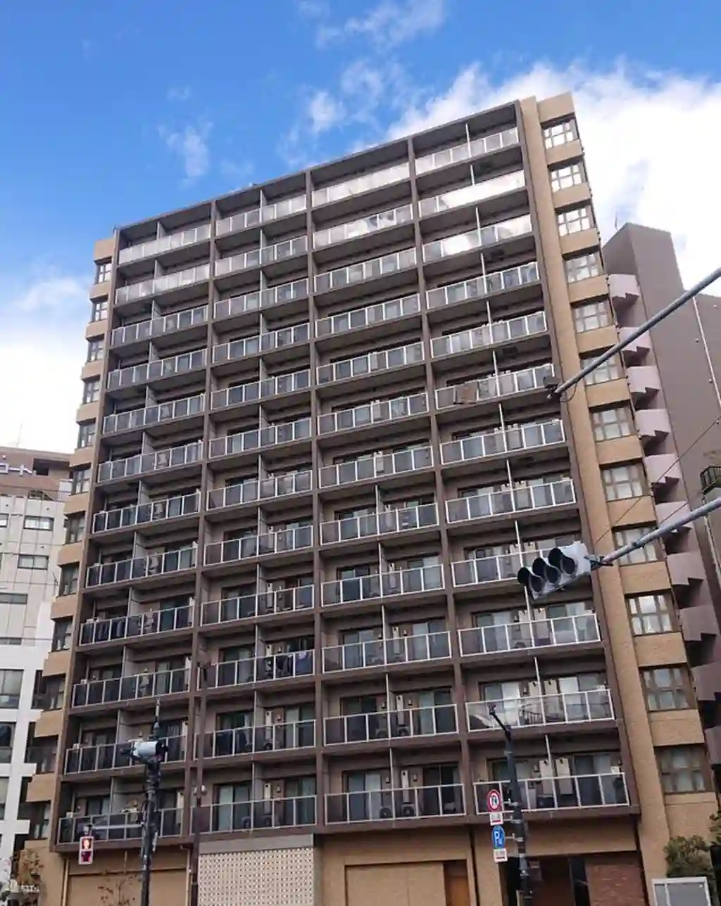 PARKHABIO飯田橋 外観