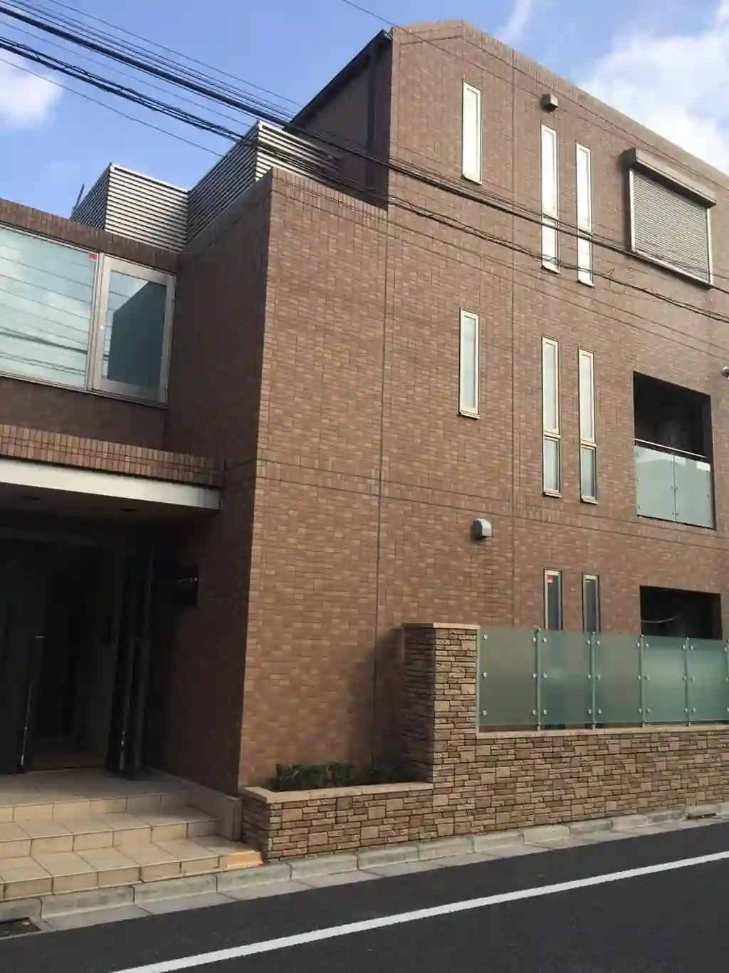 レラージュ自由が丘 外観