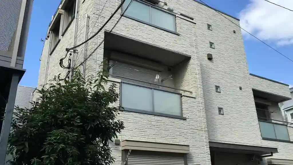 ソレアード祐天寺 外観