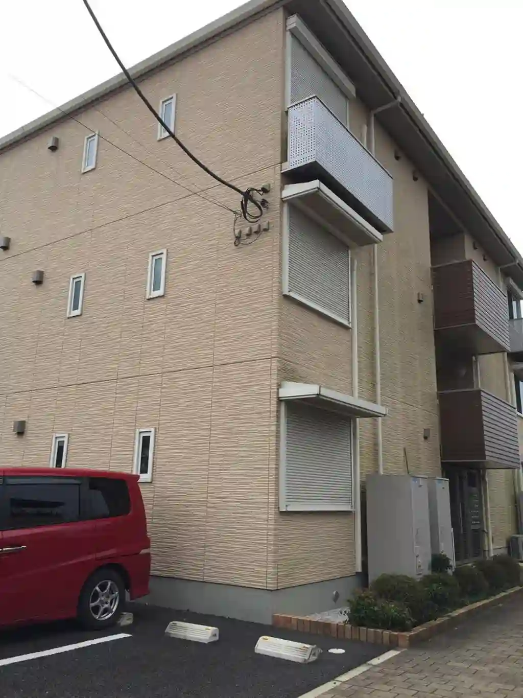 ボンヌ・シャンス 外観