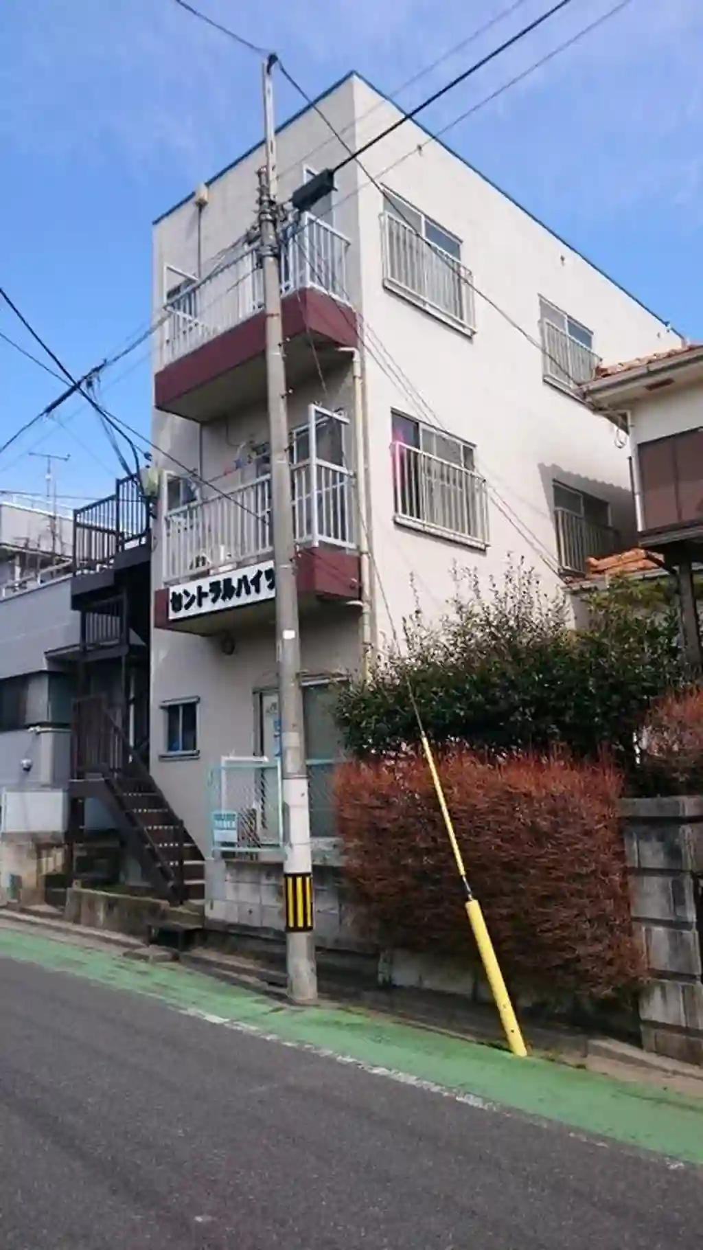 セントラルハイツ 外観