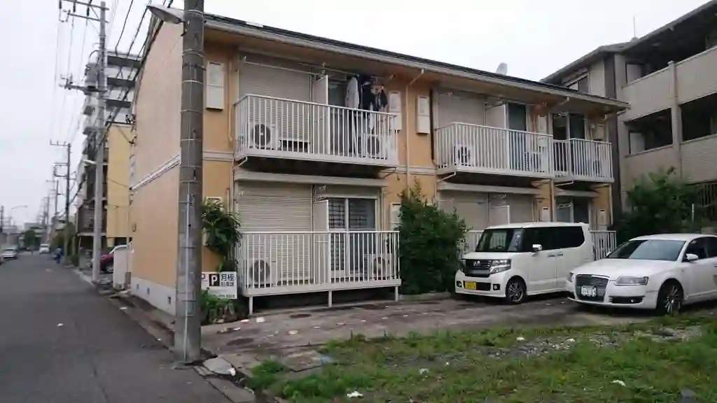 セジュール塚越 外観