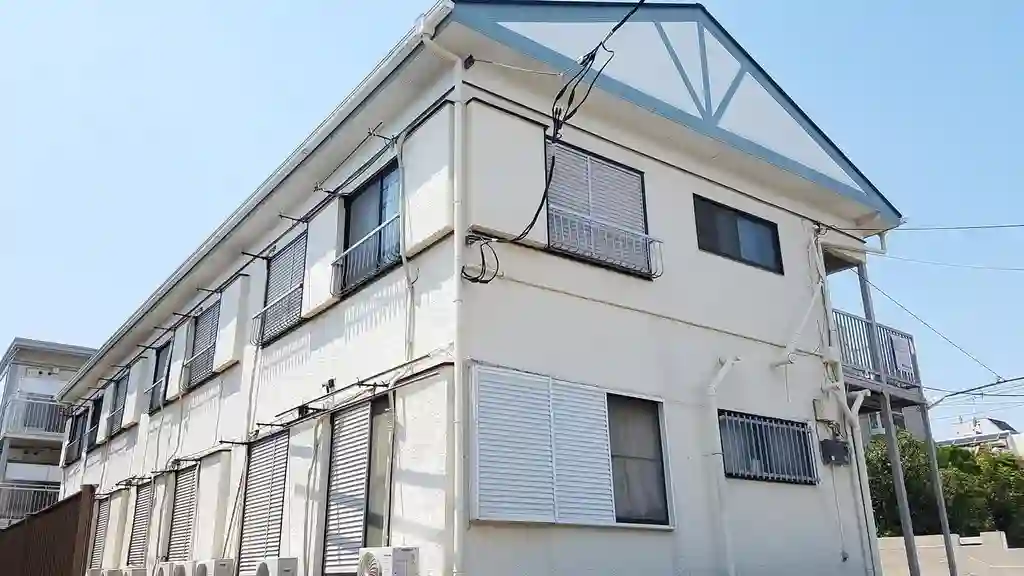 長谷川コーポ 外観